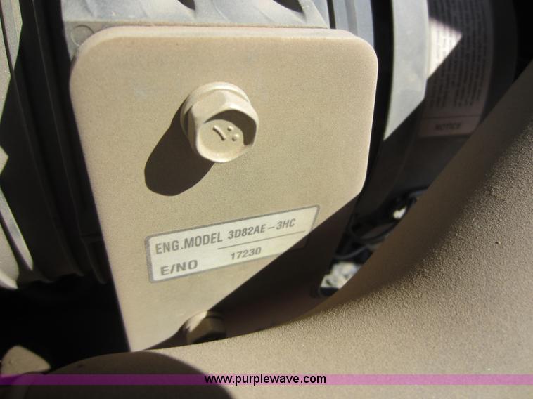 image for item F6516 2003 Ditch Witch MX27 mini excavator