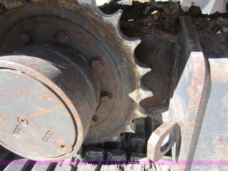 image for item F6516 2003 Ditch Witch MX27 mini excavator