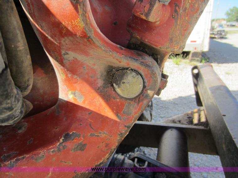 image for item F6516 2003 Ditch Witch MX27 mini excavator