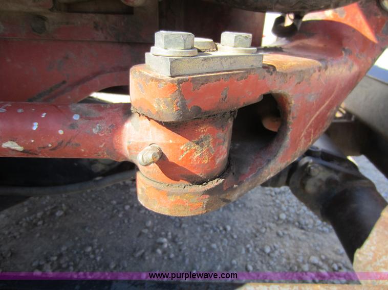 image for item F6516 2003 Ditch Witch MX27 mini excavator