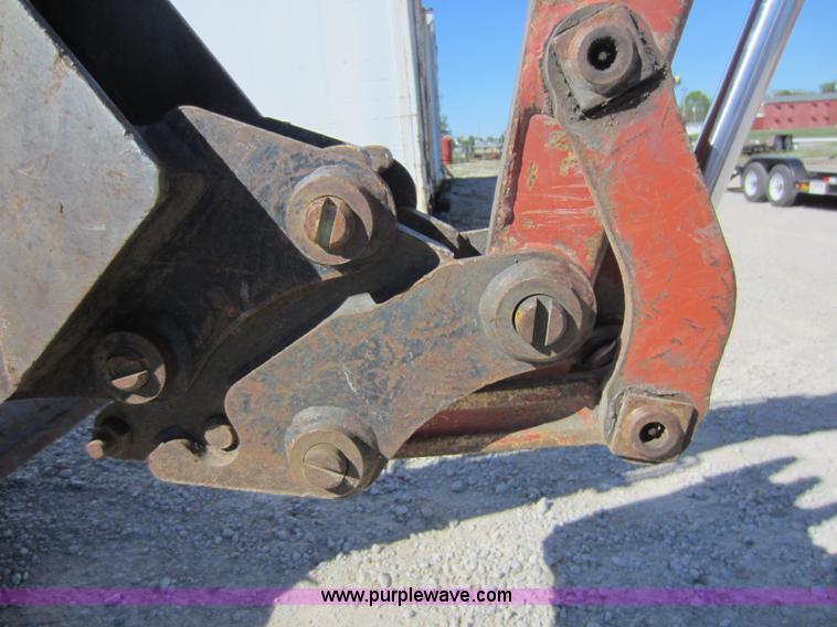 image for item F6516 2003 Ditch Witch MX27 mini excavator