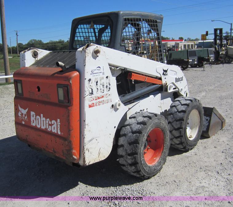 image for item F6517 Bobcat S150 skid steer