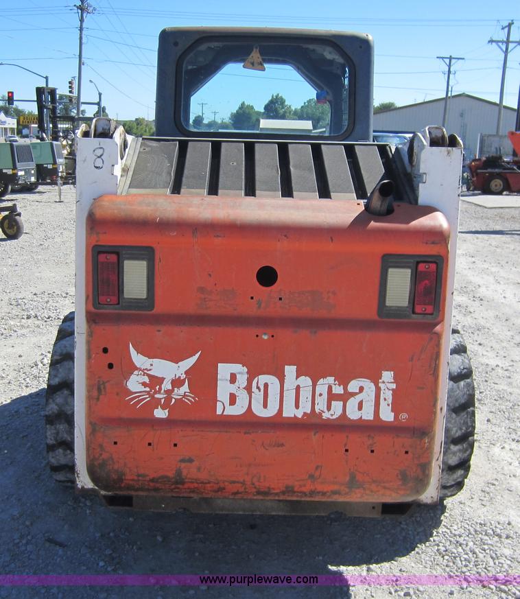 image for item F6517 Bobcat S150 skid steer