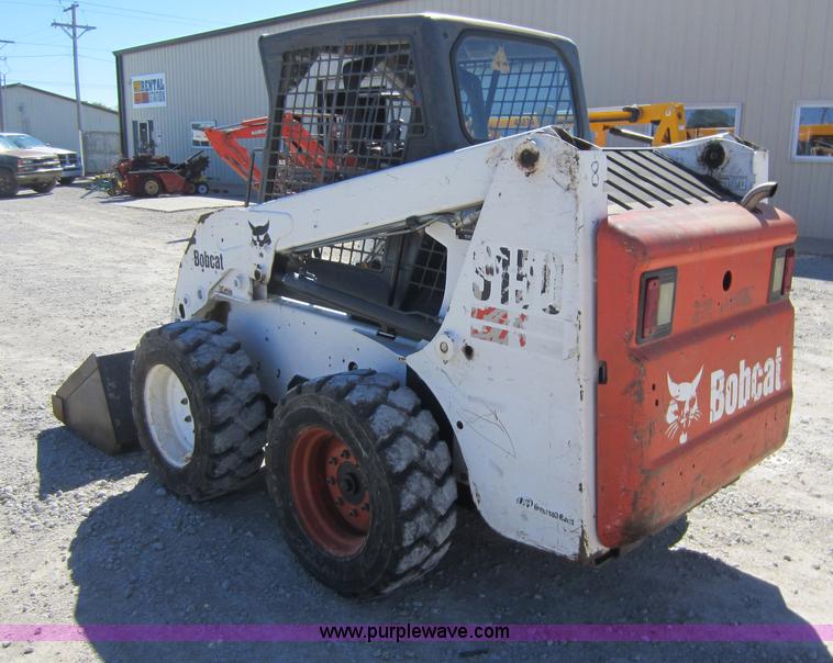 image for item F6517 Bobcat S150 skid steer