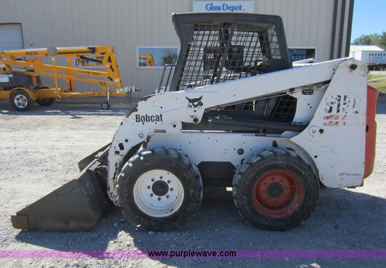 image for item F6517 Bobcat S150 skid steer