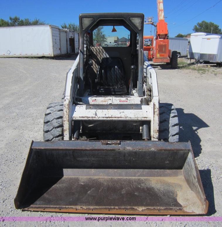 image for item F6517 Bobcat S150 skid steer