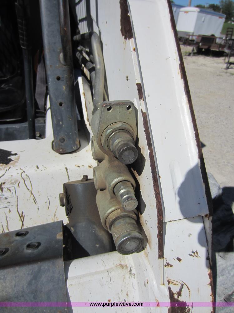 image for item F6517 Bobcat S150 skid steer