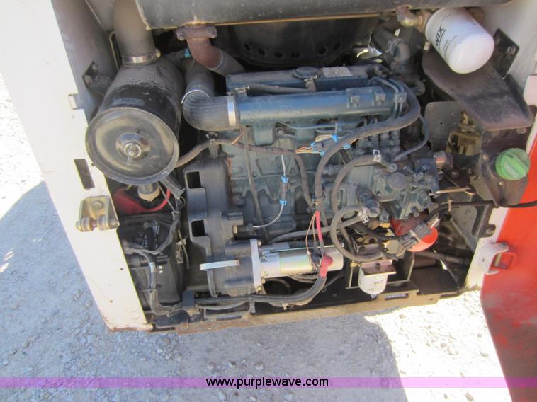 image for item F6517 Bobcat S150 skid steer