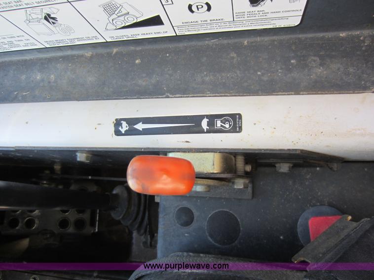 image for item F6517 Bobcat S150 skid steer