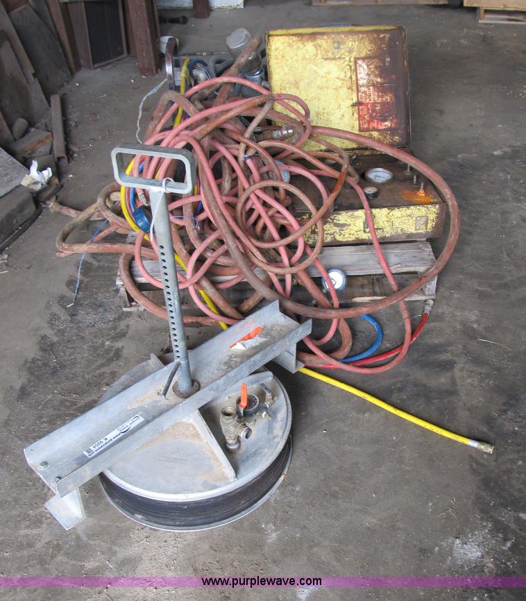 Sanitary sewer testing equipment in Wright City, MO | Item K9354 sold
