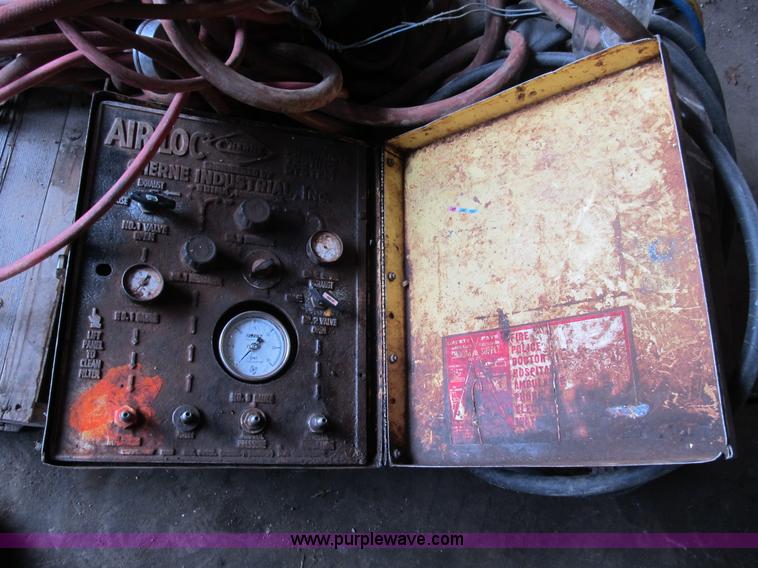 image for item K9354 Sanitary sewer testing equipment