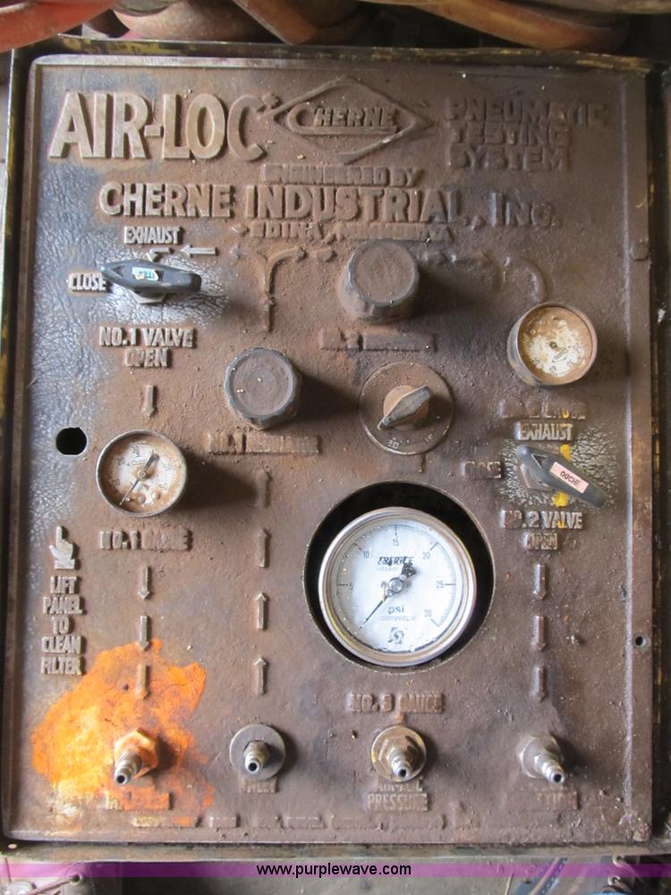 image for item K9354 Sanitary sewer testing equipment