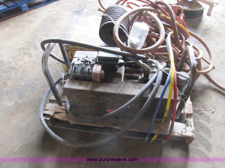 image for item K9354 Sanitary sewer testing equipment