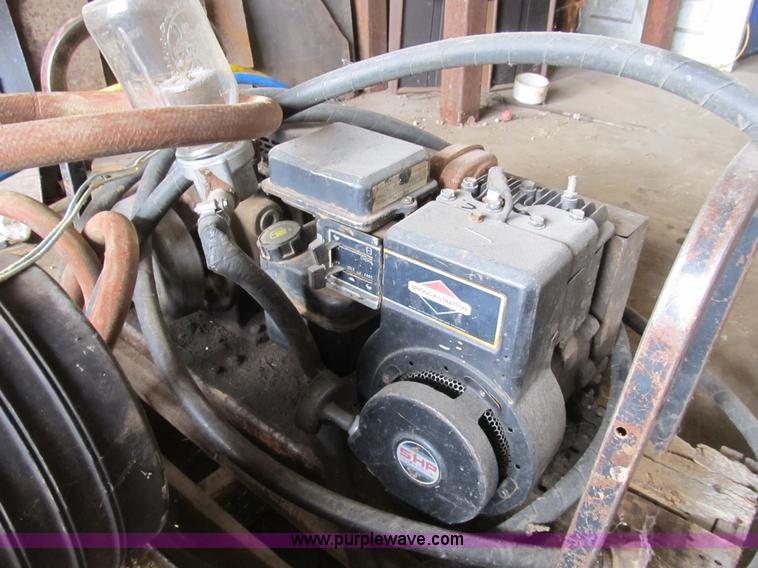 image for item K9354 Sanitary sewer testing equipment