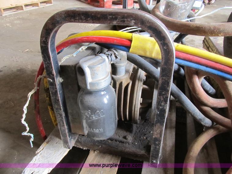 image for item K9354 Sanitary sewer testing equipment