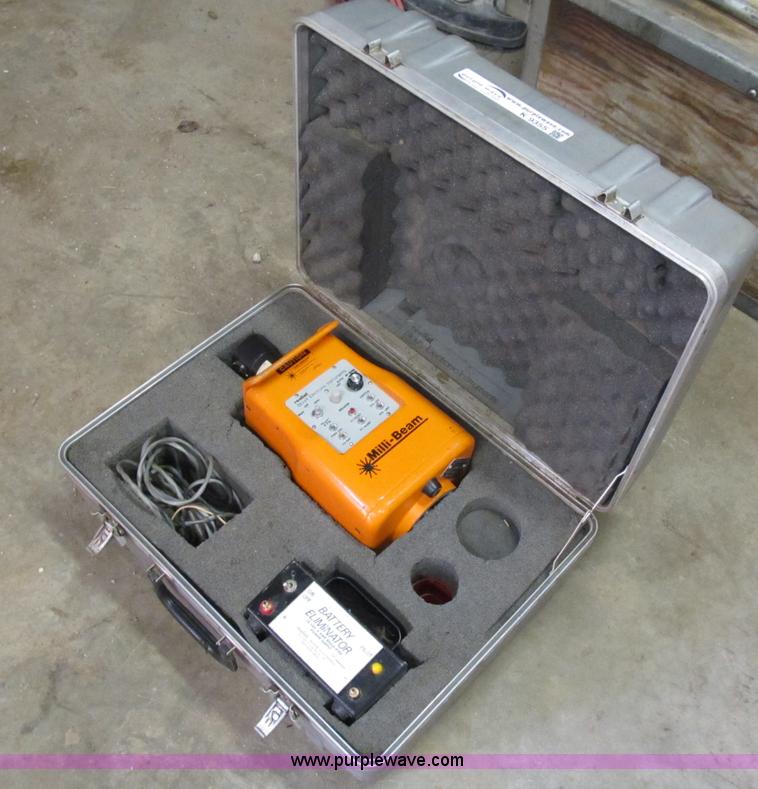 image for item K9355 Blount Electronics Milli-Beam rotary laser level