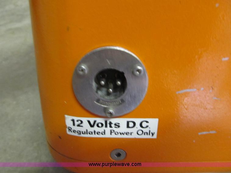 image for item K9355 Blount Electronics Milli-Beam rotary laser level