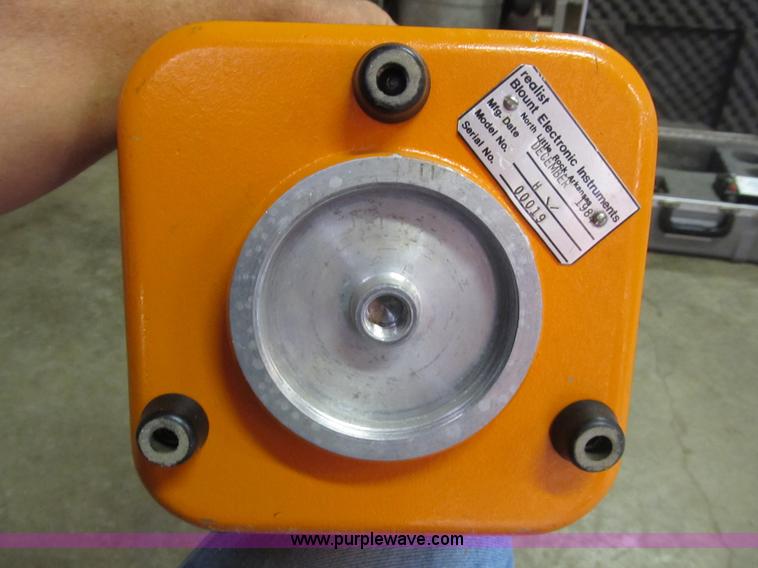 image for item K9355 Blount Electronics Milli-Beam rotary laser level