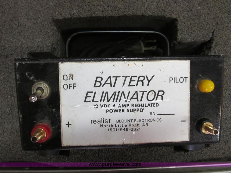 image for item K9355 Blount Electronics Milli-Beam rotary laser level