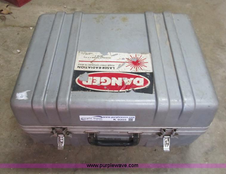 image for item K9355 Blount Electronics Milli-Beam rotary laser level