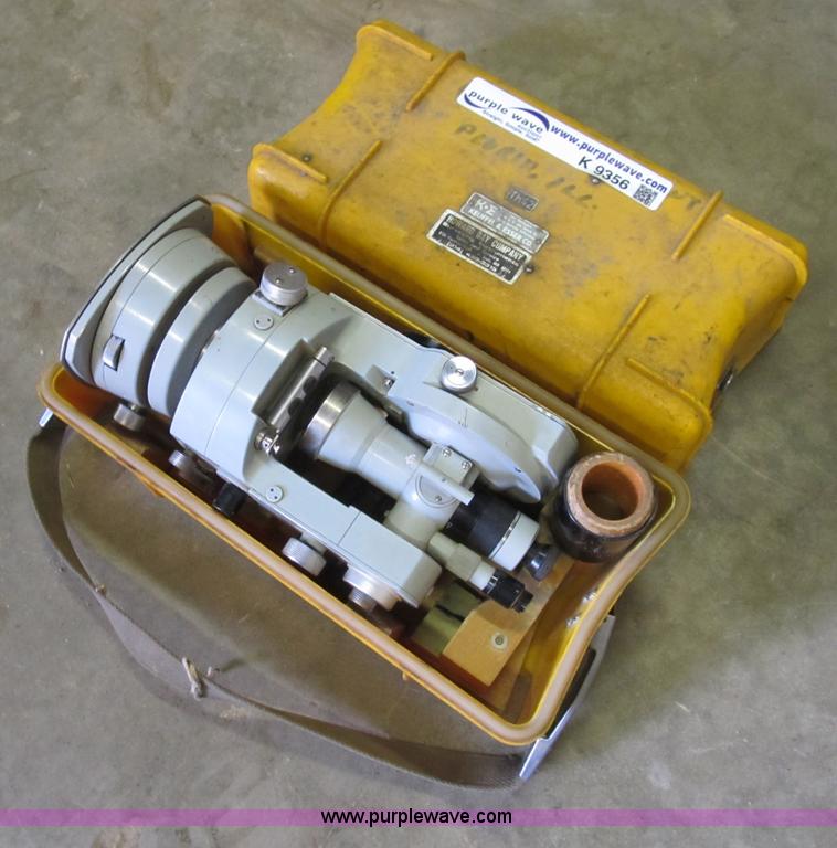 image for item K9356 Keuffel and Esser surveying transit