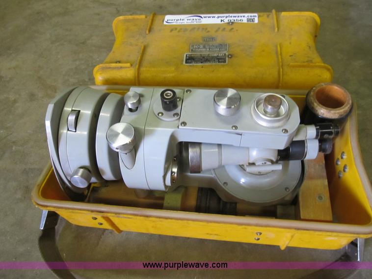 image for item K9356 Keuffel and Esser surveying transit