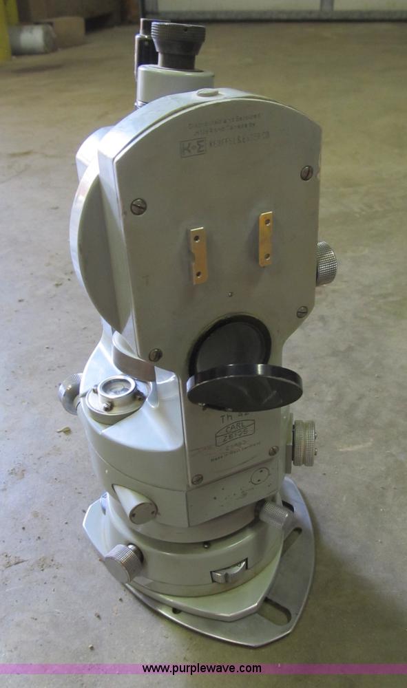 image for item K9356 Keuffel and Esser surveying transit