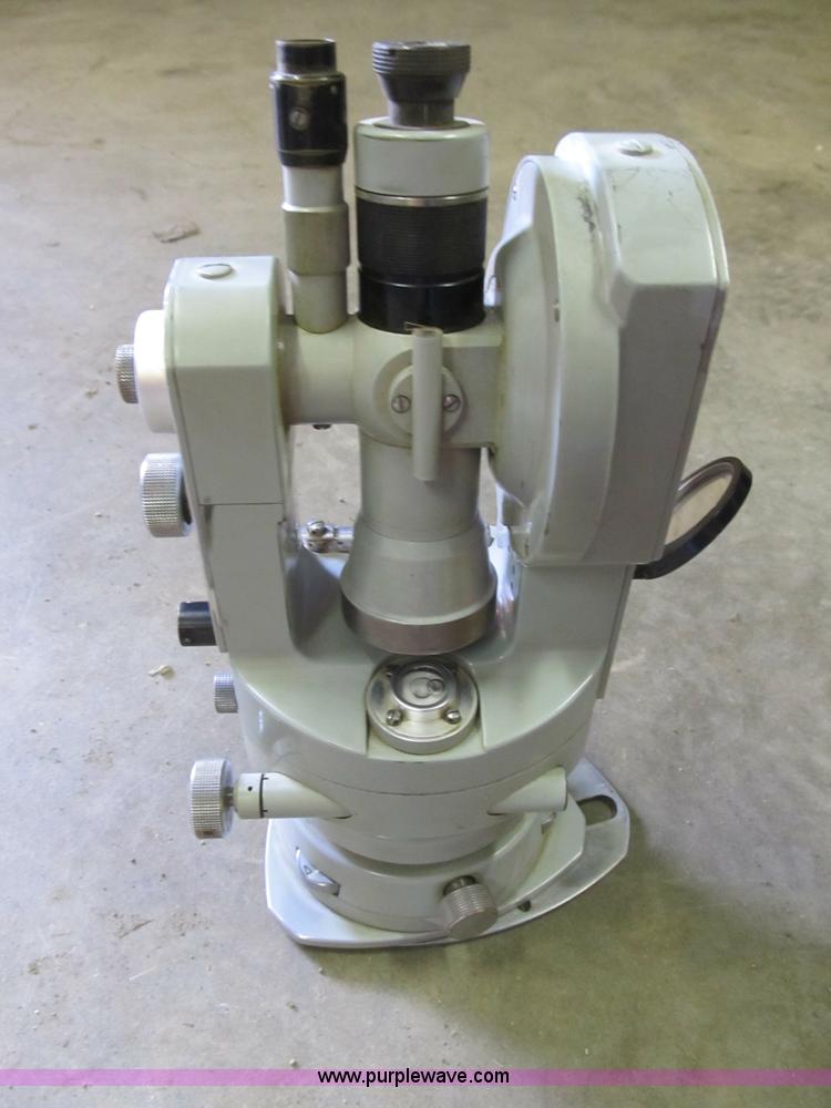 image for item K9356 Keuffel and Esser surveying transit