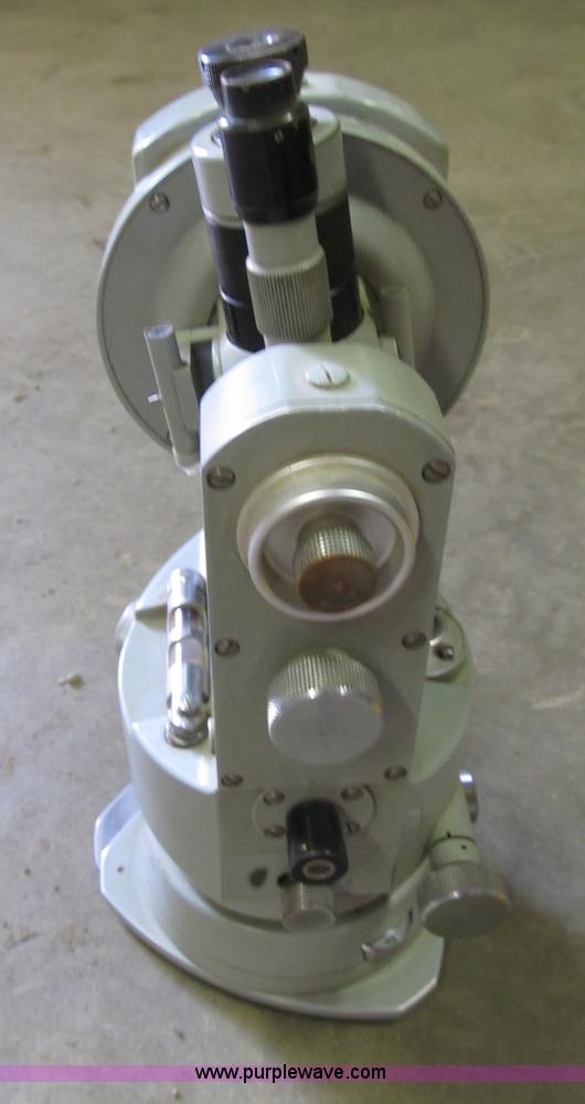 image for item K9356 Keuffel and Esser surveying transit