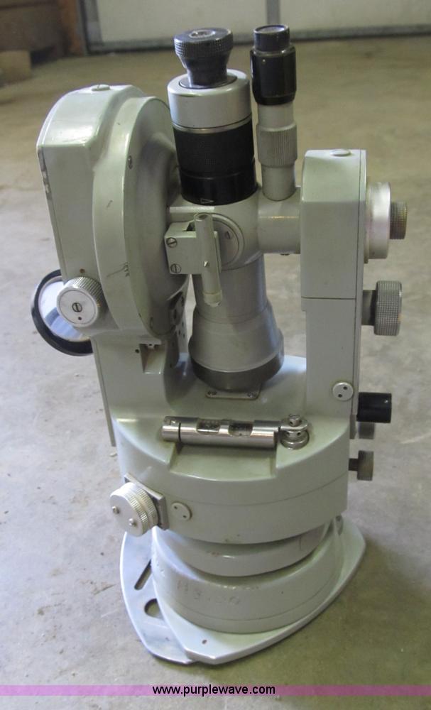 image for item K9356 Keuffel and Esser surveying transit