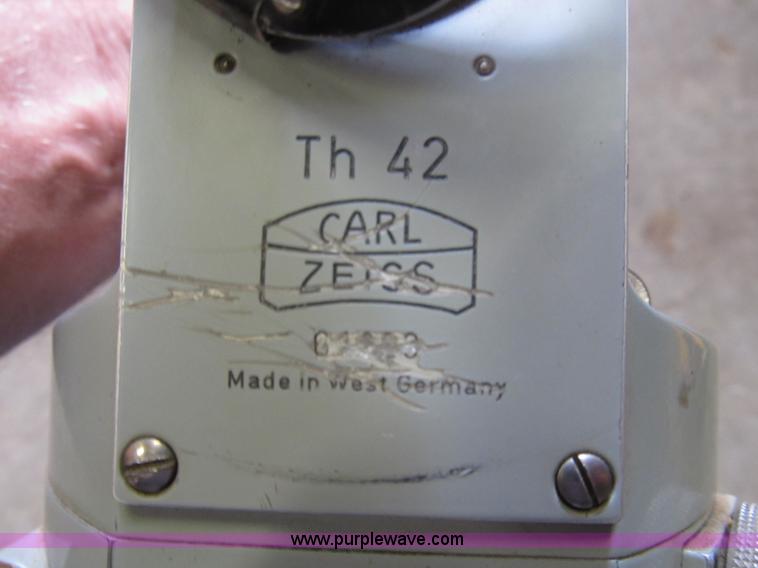 image for item K9356 Keuffel and Esser surveying transit