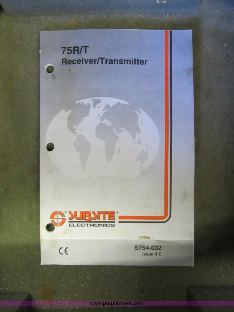 image for item K9357 Ditch Witch subsite utility line locator