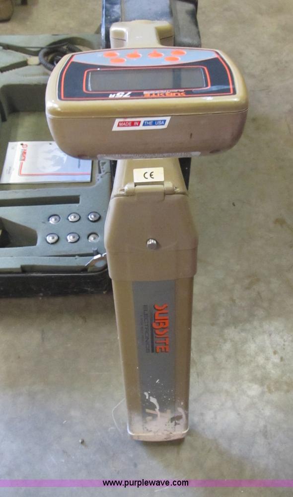 image for item K9357 Ditch Witch subsite utility line locator