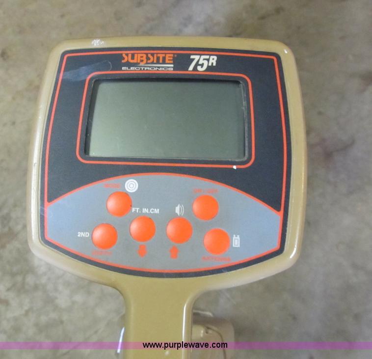 image for item K9357 Ditch Witch subsite utility line locator