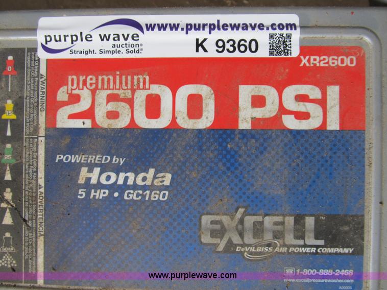 image for item K9360 Excel Premium power wash unit