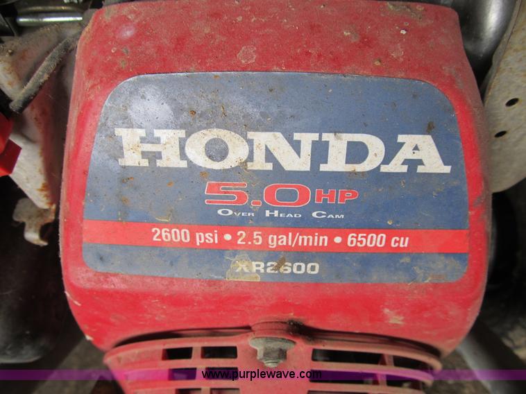 image for item K9360 Excel Premium power wash unit