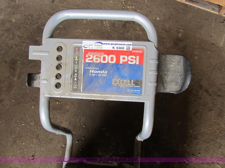 image for item K9360 Excel Premium power wash unit