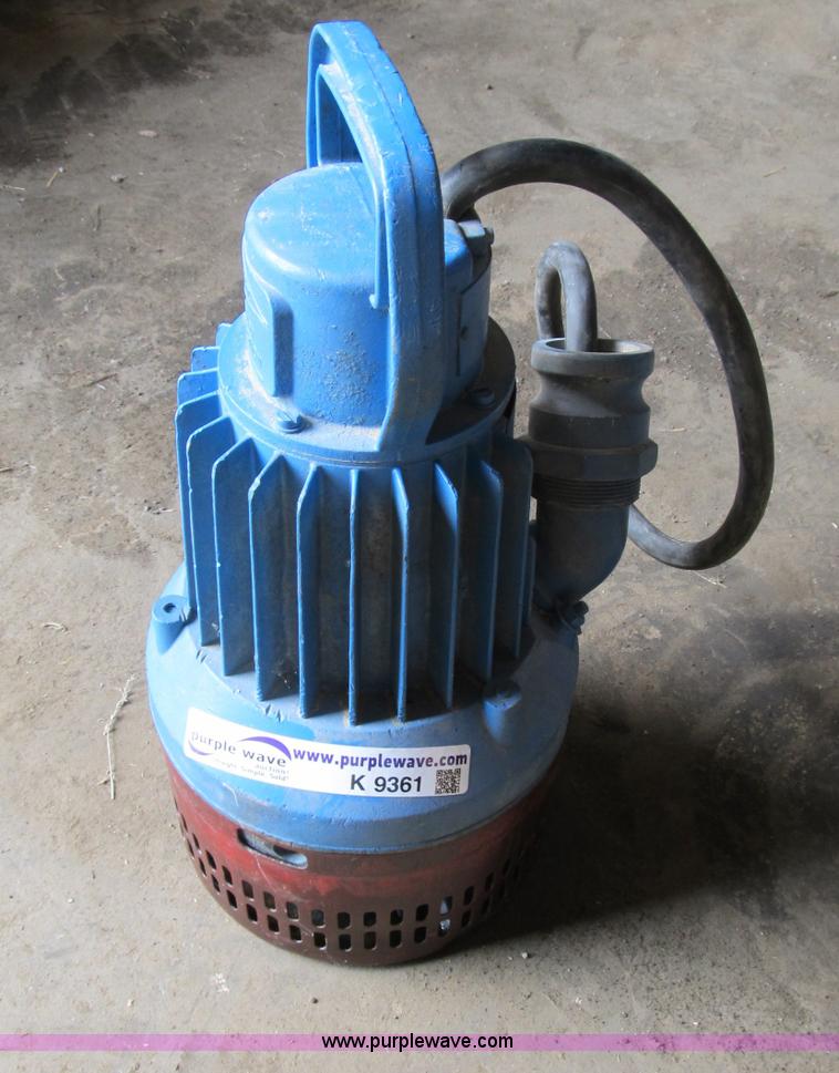 image for item K9361 Flyght sump pump