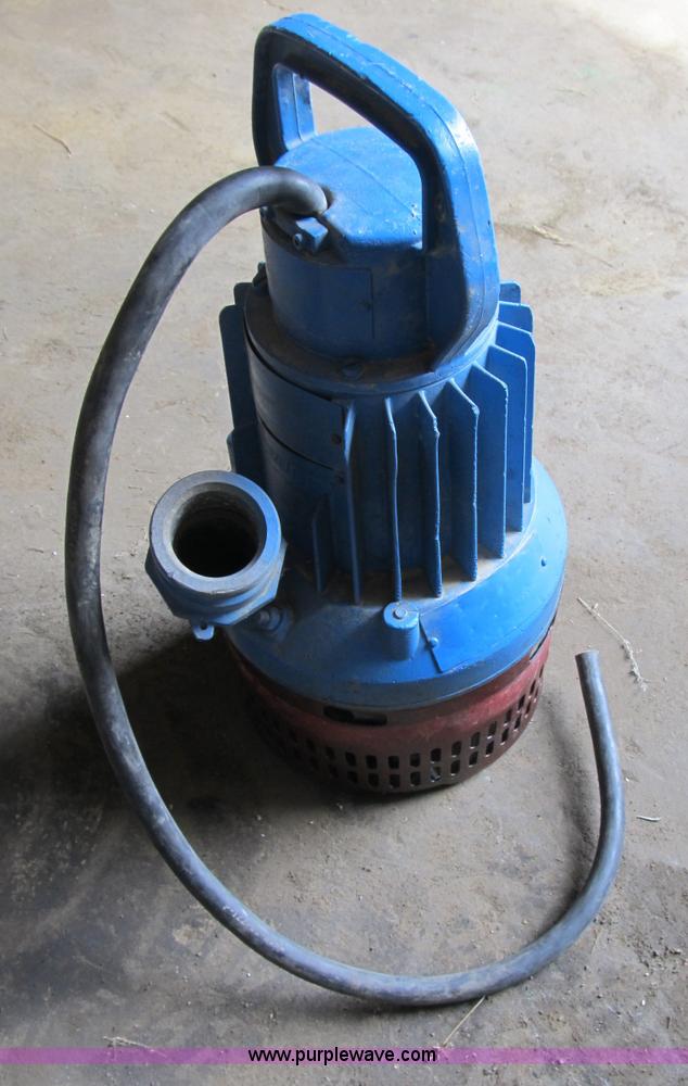 image for item K9361 Flyght sump pump