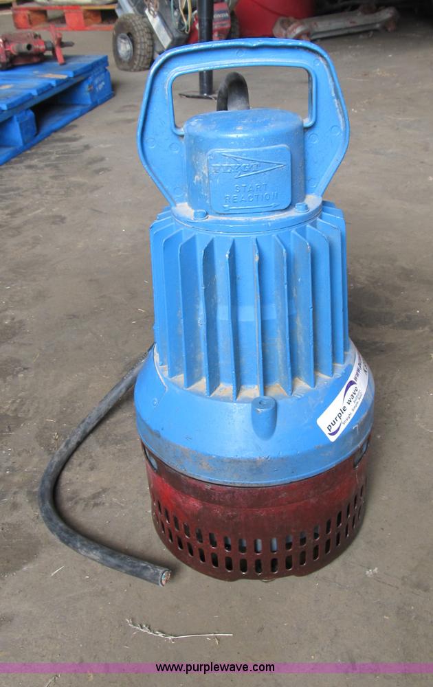 image for item K9361 Flyght sump pump