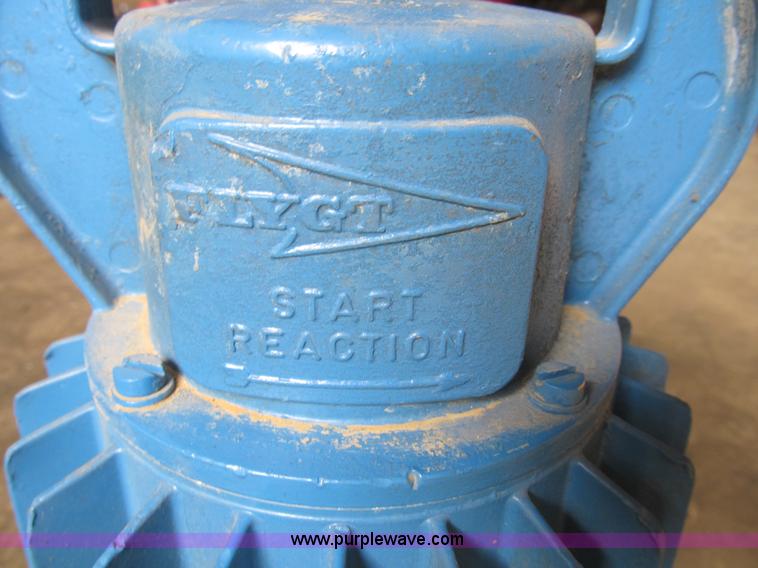 image for item K9361 Flyght sump pump