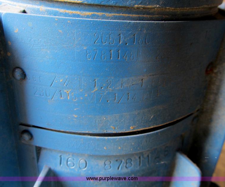 image for item K9361 Flyght sump pump