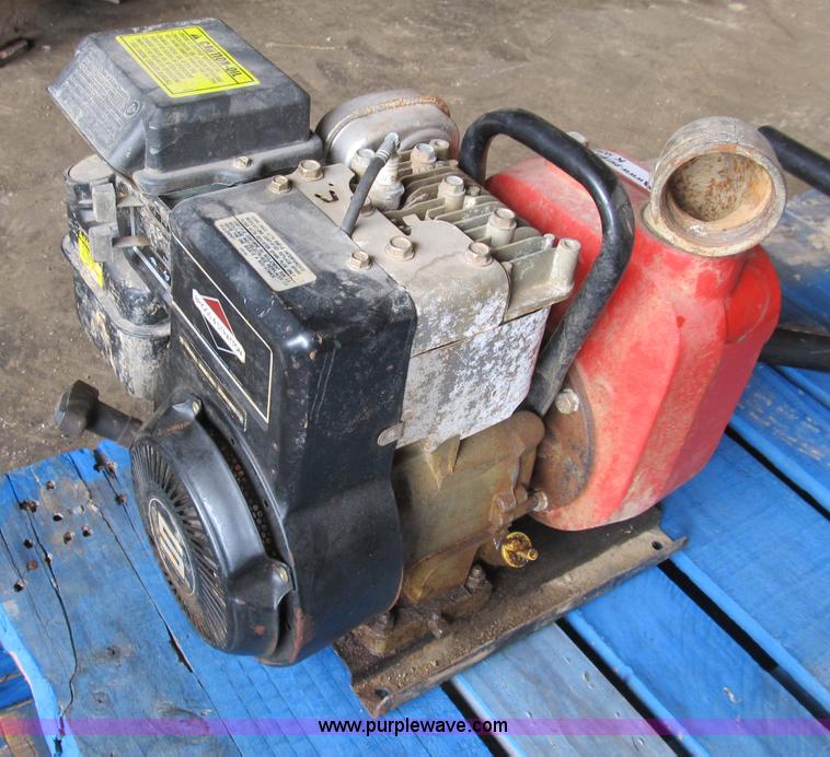 image for item K9364 Red Lion dewatering pump