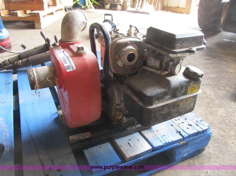 image for item K9364 Red Lion dewatering pump