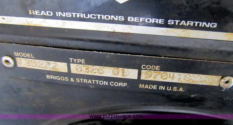 image for item K9364 Red Lion dewatering pump