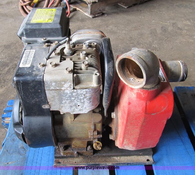 image for item K9364 Red Lion dewatering pump