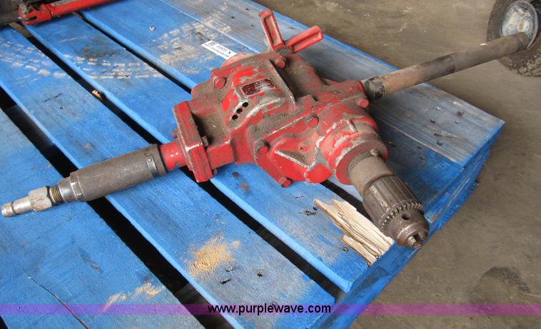 image for item K9366 Michigan pneumatic drill