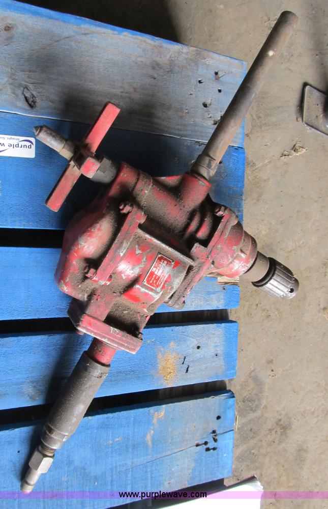 image for item K9366 Michigan pneumatic drill