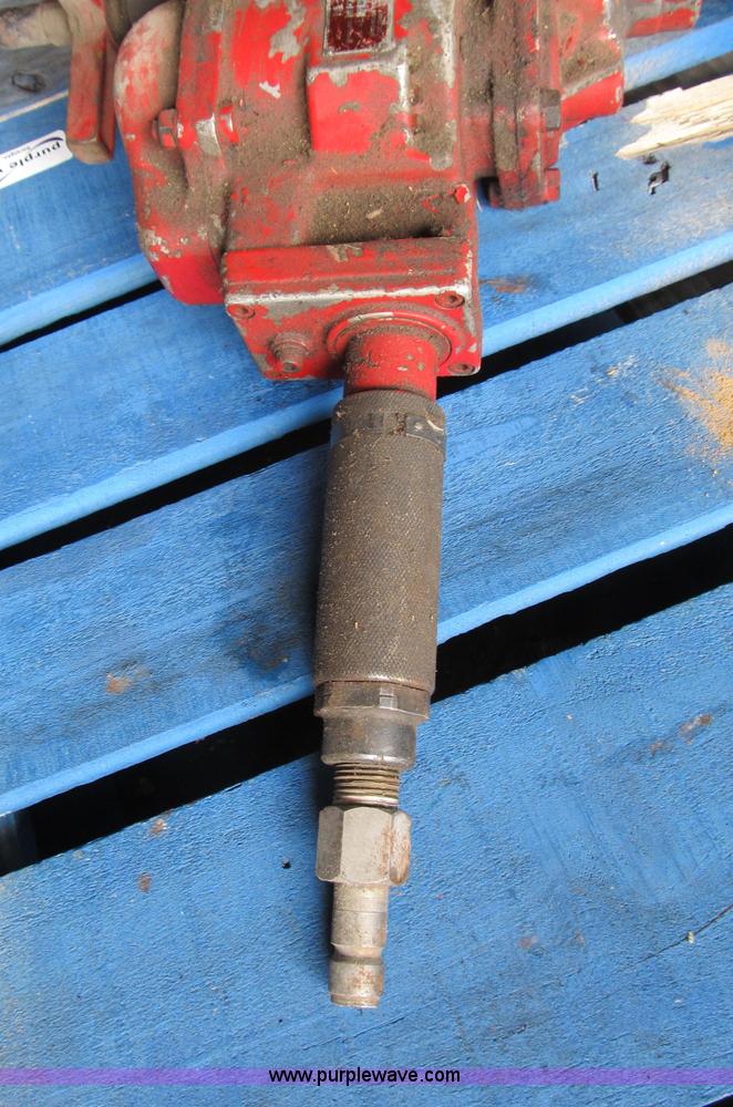 image for item K9366 Michigan pneumatic drill