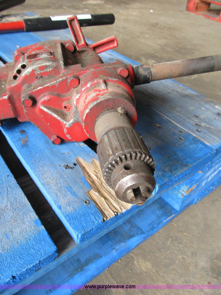 image for item K9366 Michigan pneumatic drill